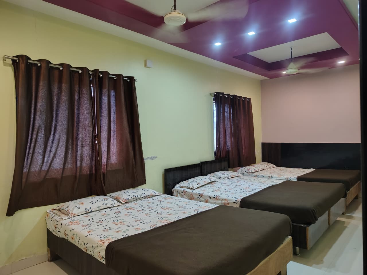 Standard Four Bed Room