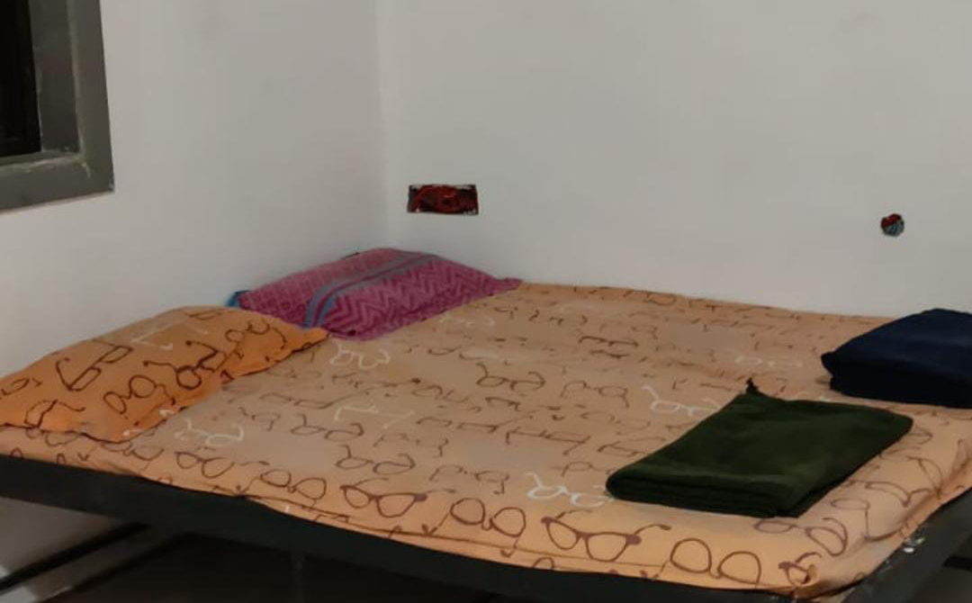 Normal Double Bed Room