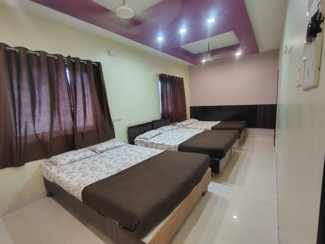 Standard Three Bed Room