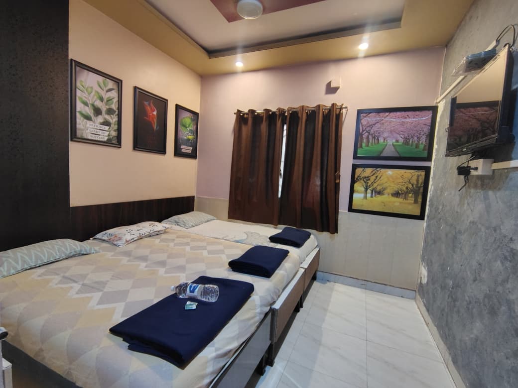 Normal Two Bed Room